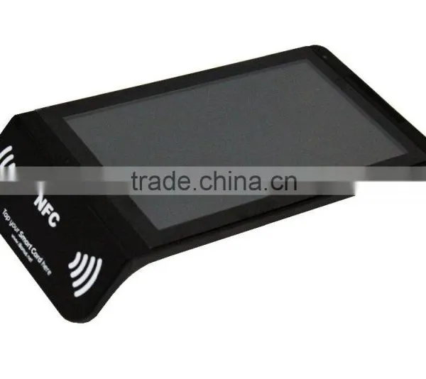 NFC RFID Android Tablet pc Dual Core CPU With Android 4.4 512MB 4G Memory WIFI Dual Camera photo-2
