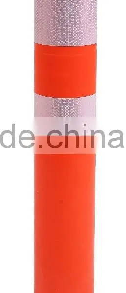 Orange Flexible EVA Plastic Warning Delineator Post photo-2