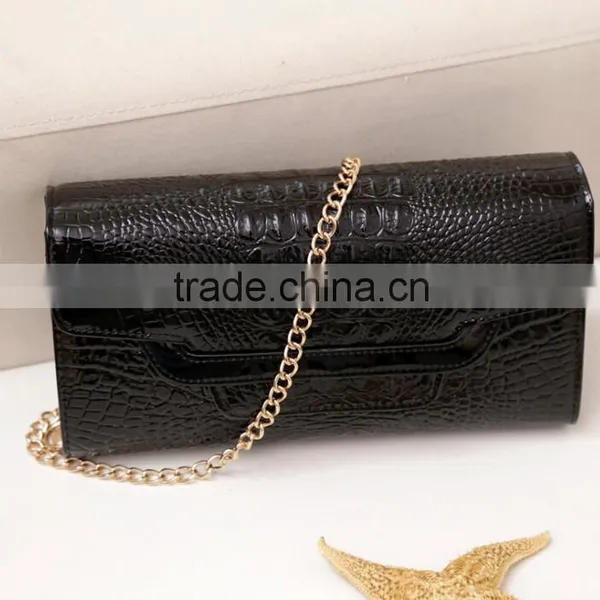 New Lady Leather Handbag Fashion Makeup Bag photo-5