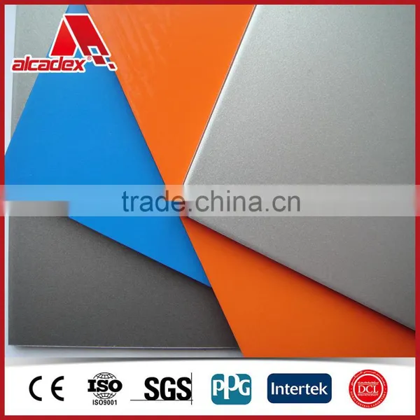 Gas Station/4s Store Wall Cladding Acp Panel Sheets photo-3