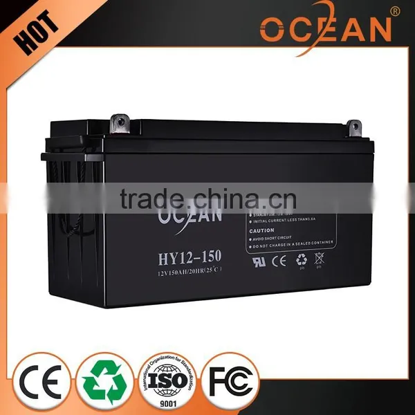 Custom 12V Electric Latest 150ah Solar Power Storage Battery photo-3