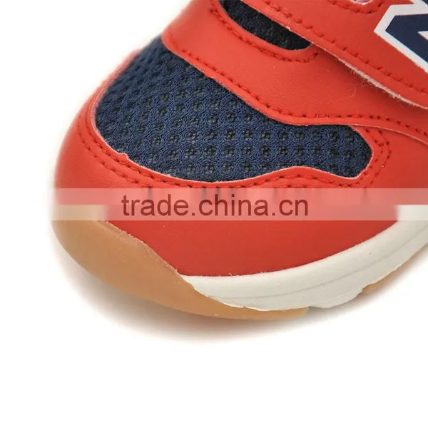 2016 Cheap Wholesale High Quality Cute Warm 0-2 YEAR Soft TPR Sole Leather Baby Sport Shoes photo-5