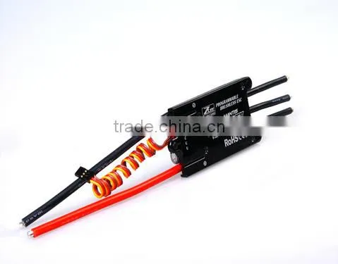 Programmeable Brushless Mantis 90A OPTO HV ESC for Airplane photo-3