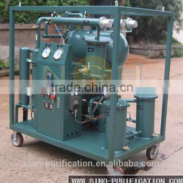 Single Stage Vacuum Transformer Oil Purification System, Oil Filter photo-3
