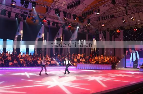 AC220V Stage Elegant Backdrop Led Display /p5 Indoor Stage Led Display Led Large Screen Display photo-6