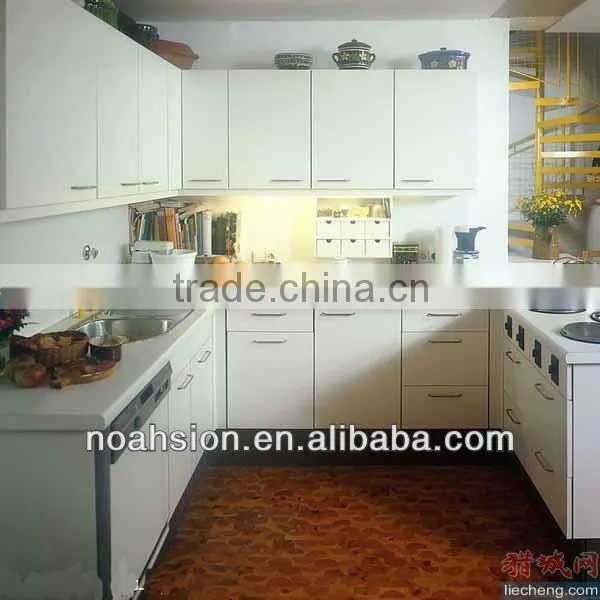 Integrated Kitchen Modern Kitchen Wooden Kitchen Cabinet photo-2