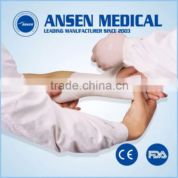 Knitted Fiberglass Fabric Orthopedic Casting Tape photo-3