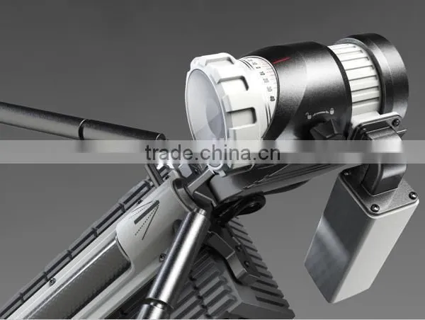 3ft Flyaway Auxiliary Acquisition Satellite Dish Antenna for Communication (Manpack) photo-2