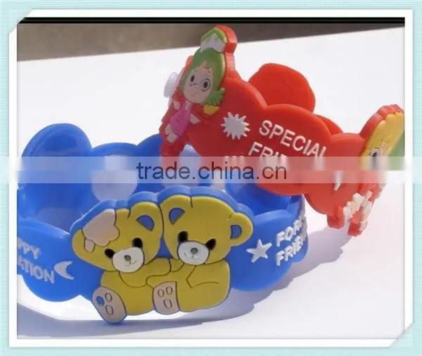 Kids Christmas Gifts Colorful Rubber Band Bracelets photo-5