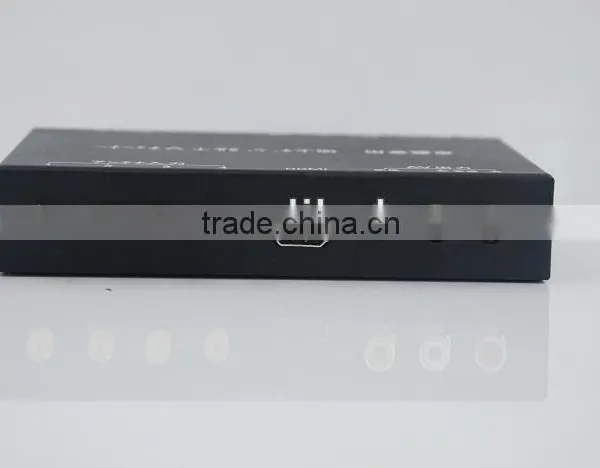 ISDB-T7800 Car ISDB-T 4 Tuner tv Receiver Mini B-cas Card for Japan photo-4