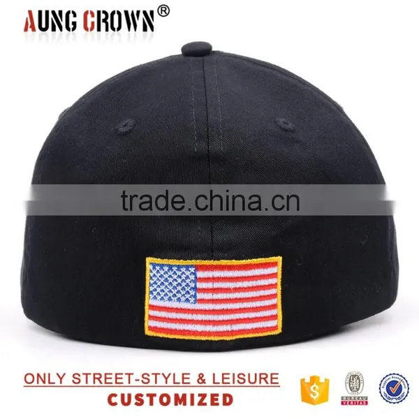 Customed Embroidery Logo Baseball Cap photo-5
