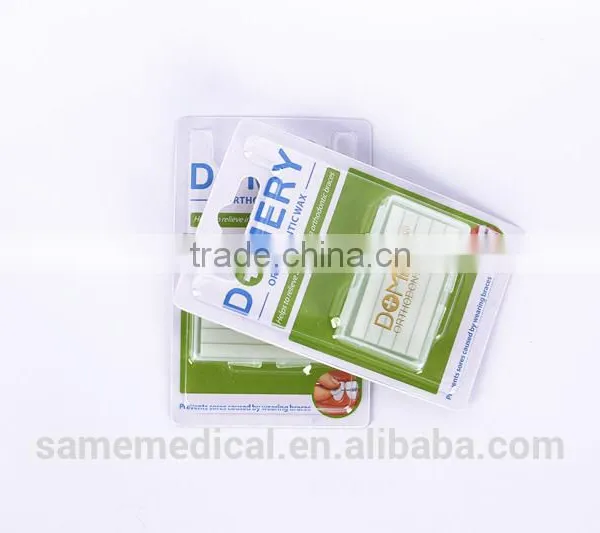 Hot-selling Dental Brackets Orthodontic Wax Nature Flavored Orthodontic Wax photo-2