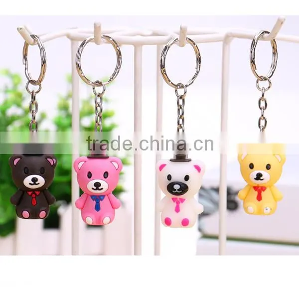 OEM 3D Logo Custom Shaped Metal Keychain photo-3