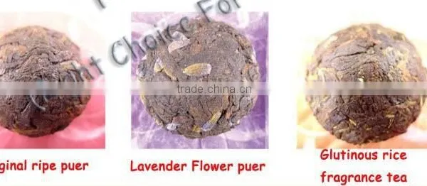 220g 36pcs 18 Kinds Flavor Pu er Tea Puerh Tea Yunnan Pu'Er Ripe Tea Chinese Tea Healthy Slimming Mini Tuocha photo-4