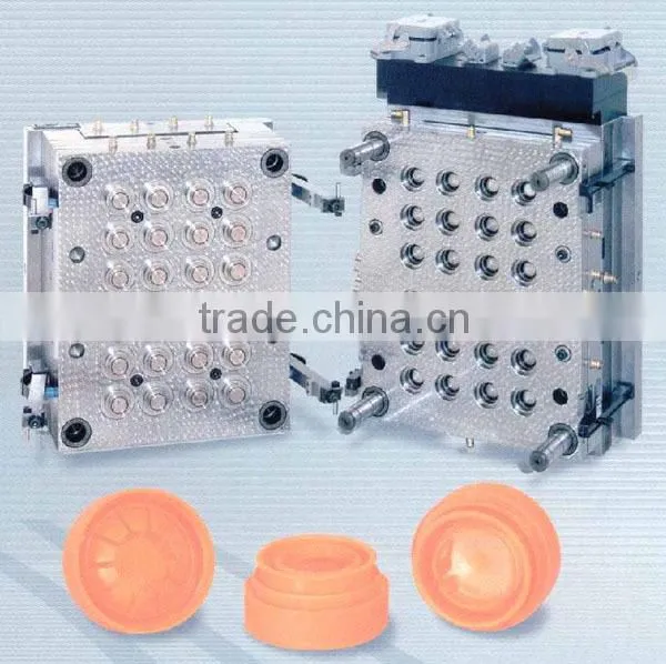 High Seal PP Plastic Bottle Cap Injection Molding