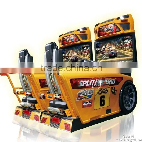 Funshare Popular Games Online Play Car Racing Indoor 3d Car Racing Adult Game Machine photo-3