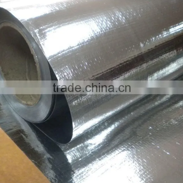 Perforation Metalized Aluminum Woven Fabric photo-4