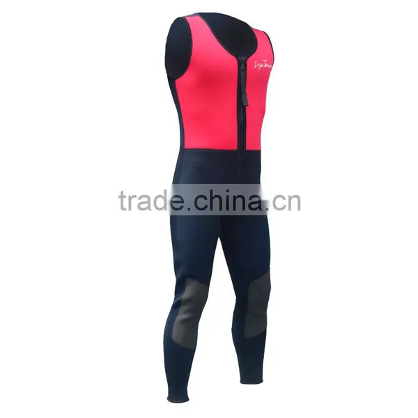 Long Steamer Sleeveless Neoprene Wet Suits photo-2