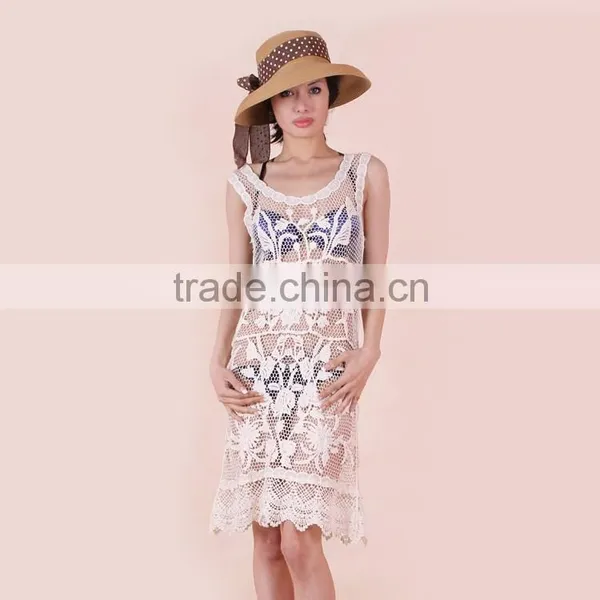 Wholesale Short Sleeve Fashion Designer Dress photo-4