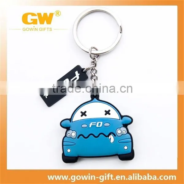 Custom Molded Plastic Keyrings