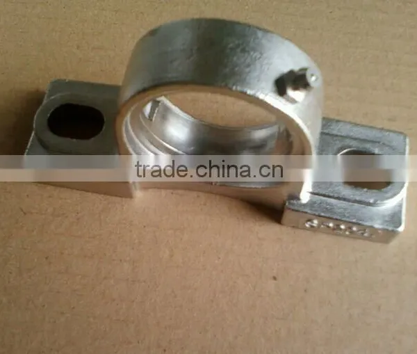 Stainless Steel Investment Casting Bearing Mounting Bracket photo-6
