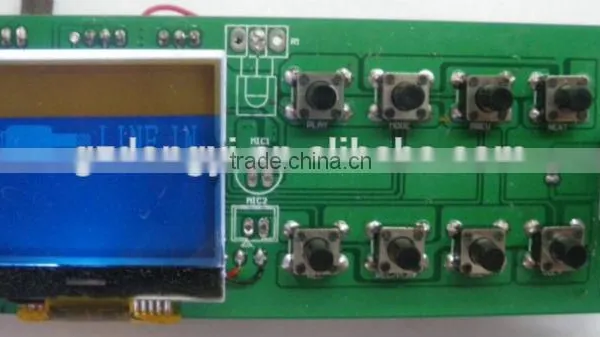 MP3 Recorder With LCD , MP3 Recorder for Amplifier , MP3 Recording Playback Module