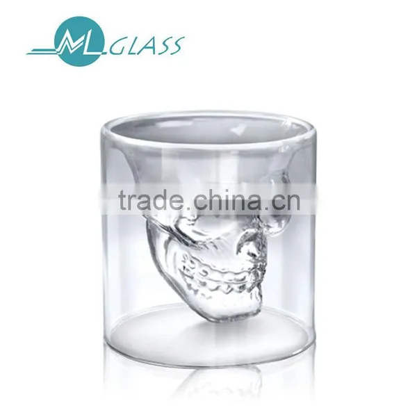 China Supplier Hot Sell Borosil Double Wall Cold Magic Mug for 150ml photo-4