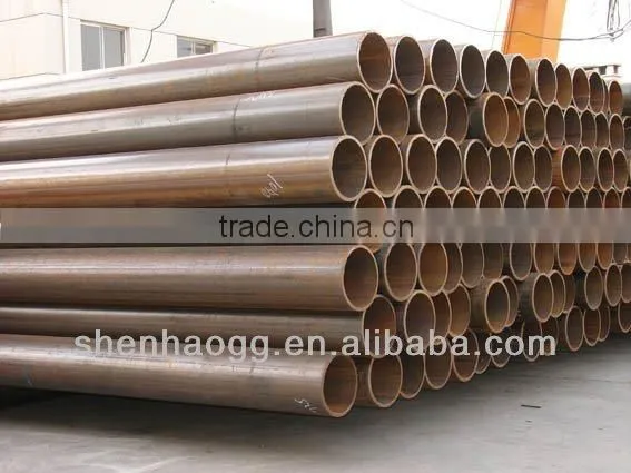 China ERW Carbon Weld ed Black Steel Pipe /tube