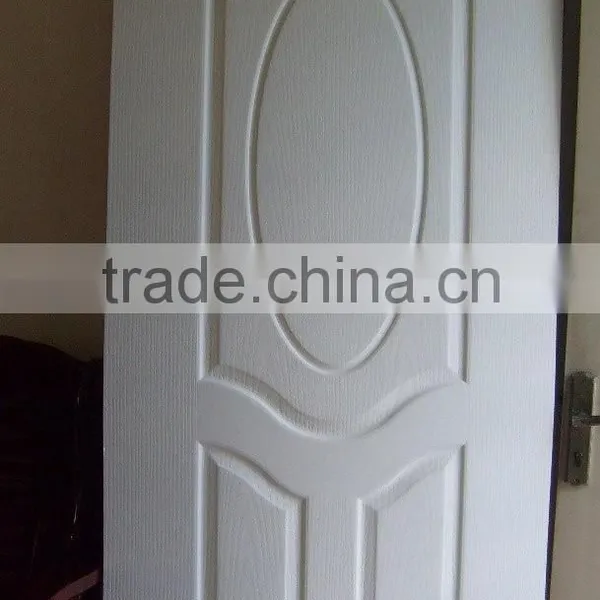 Wood Grain White Primer Molded Door Skin photo-3