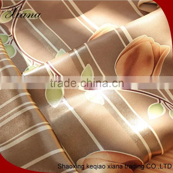 2016 Summer Color Blackout Curtain ,luxury Polyester Fabric Twill for Living Room photo-2