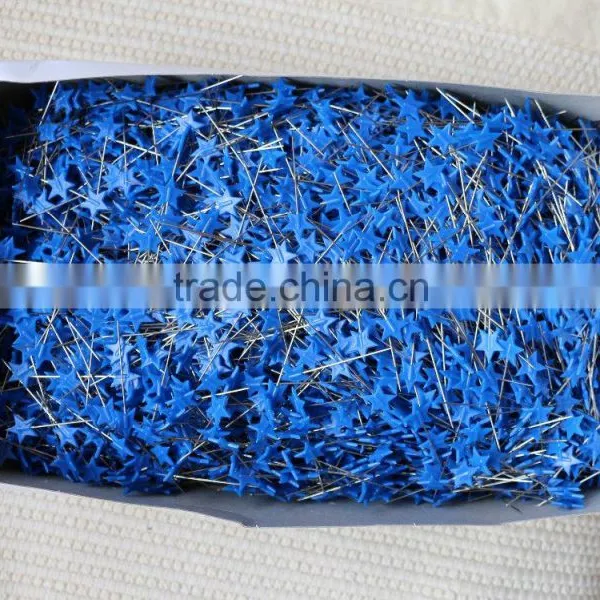 Qingdao Wholesale Star Shape Head Straight Pins photo-3