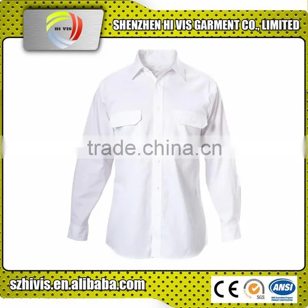 Top Quality Breathable Reflective Safety Work Shirts photo-3