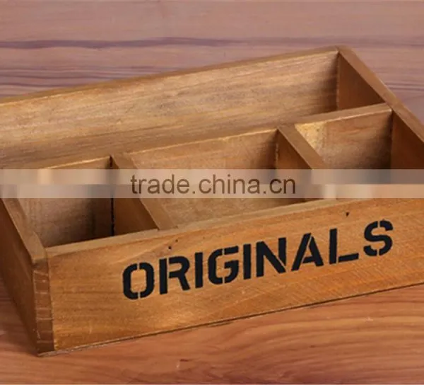Antique Wood Serving Trays,personalized Flower Wood Tray, Wood Packing Tray photo-6