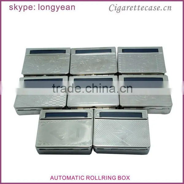 Metal Tobacco Rolling Machine for 70mm 78mm