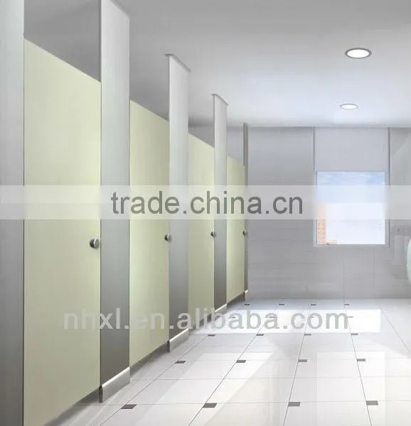 Compact Board ,aluminum Whole Public Toilet Partition photo-2