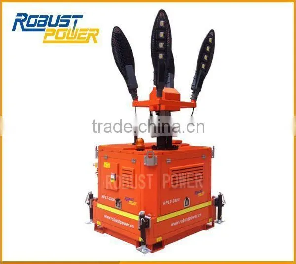 Truck Mounted Telescopic Light Tower Pole photo-5