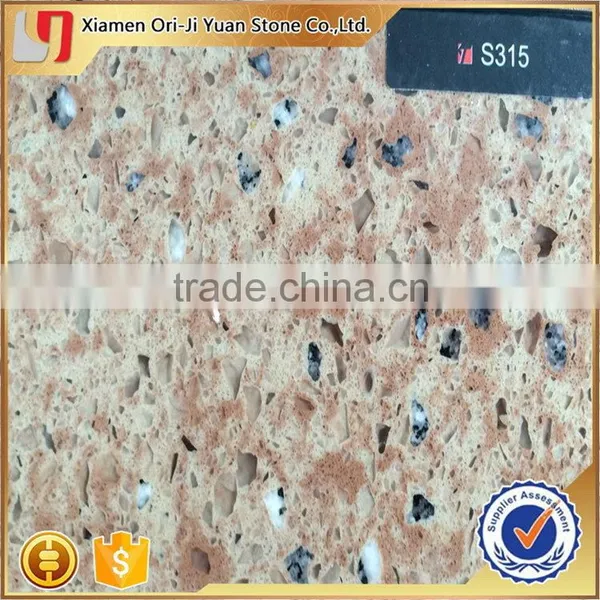 Factory Hot-sale zd Sparkle Quartz Stone Countertop photo-5