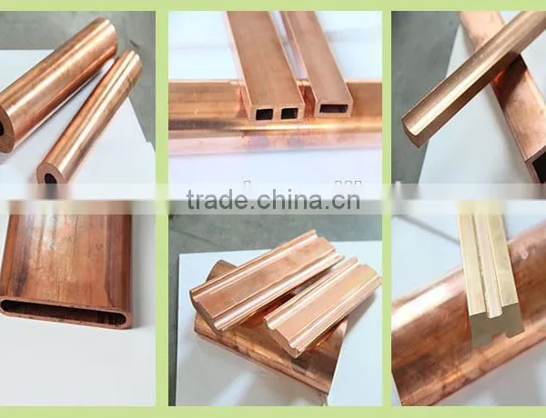 Different Sizes Six Polygon Shaped Hollow Copper Earthing Bar photo-5