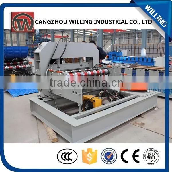 Steel Roof Sheet Crimping Machine photo-3