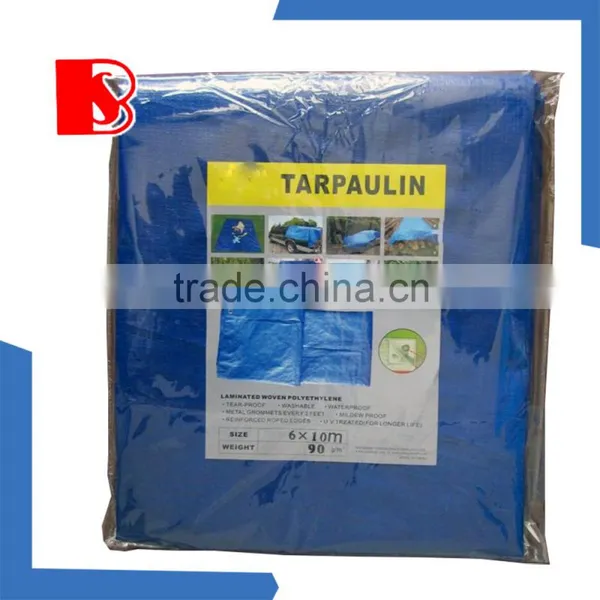 Rain-proof PE Tarpaulin Fire Proof Windproof Seepage Prevention Tarpaulin photo-2