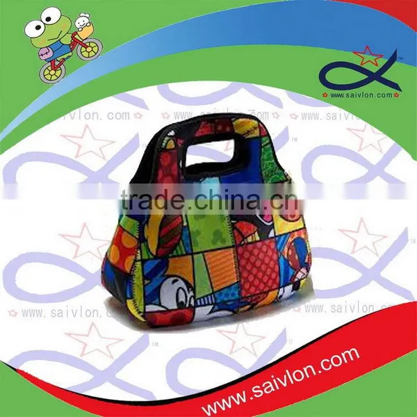 Colorful Neoprene Insulated Lunch Bag photo-5