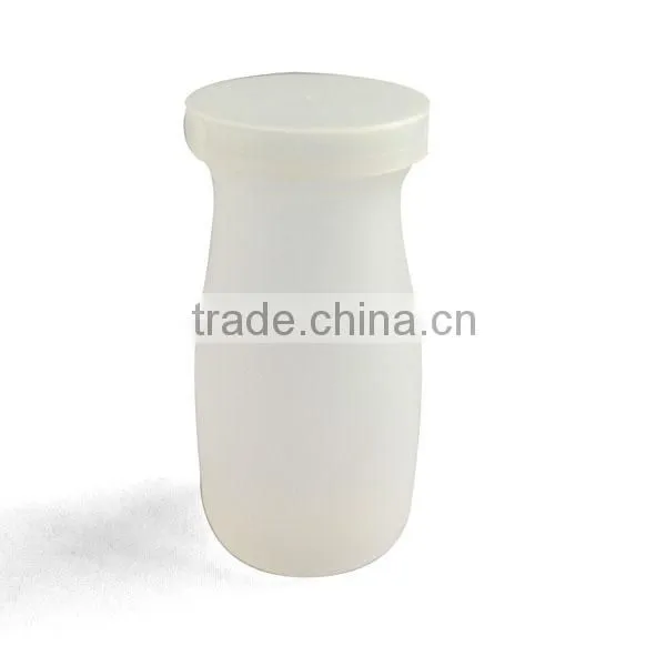 Newest and Hot Selling Clear Disposable Plastic Milk Bottle photo-1