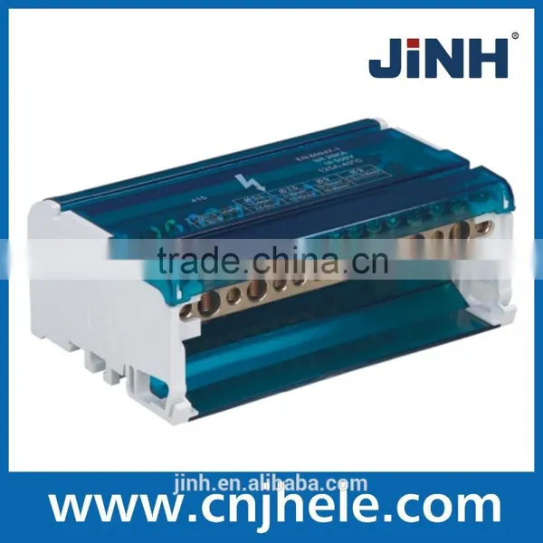 JINH CE Approval Plastic Terminal Block/electrical Terminal Block Connector Box photo-3