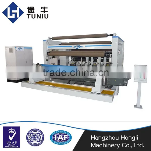 Paper Processing Machinery Cling Film Slitter Rewinder Machine
