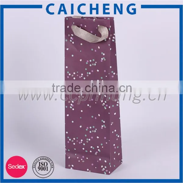2016 New Luxury Shopping Paper Bag for Cloth photo-5