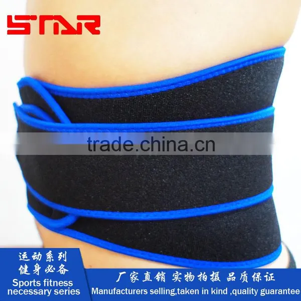 FDA Approved New Products Neoprene Lumbar Back Brace/ Neoprene Waist Heavy Lifting Support Belt With Springs photo-2