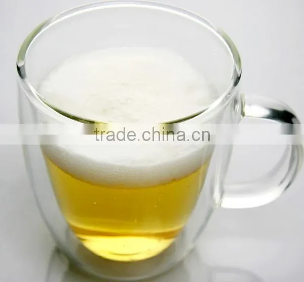 Heat Resistant Glass Double Deck Glass 350 Ml/Sanzo Custom Glassware Manufacturer Borosilicate Hand Made Double Wall Glass With photo-4