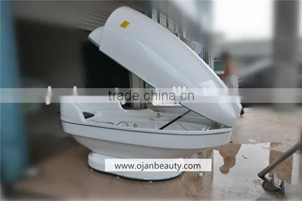 Far Infrared Heat Energy Dry Steam Sauna Slimming Spa Capsule for Sale photo-6