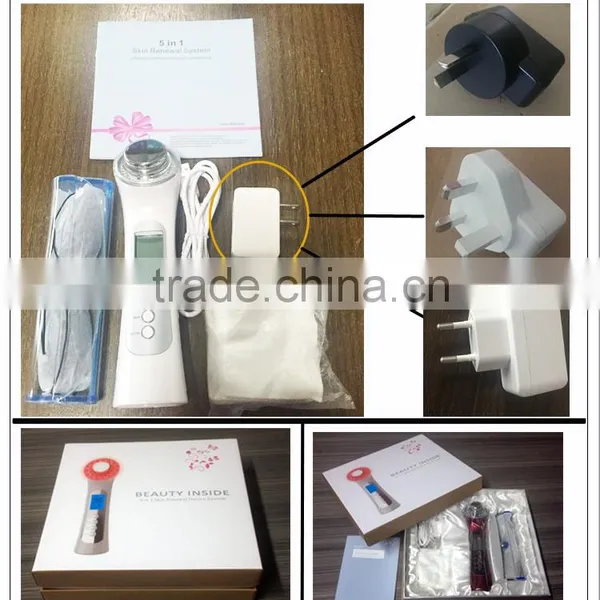 Home Use Red Blue Green Light Therapy Face Beauty Instrument Dilute the Spot photo-5