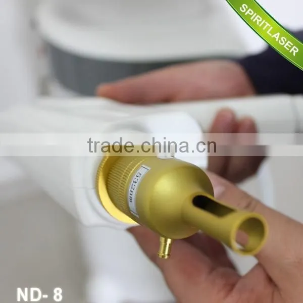High Quality Double Rod Powerful Q-switched 1000W Nd-yag Laser Naevus Of Ota Removal photo-5